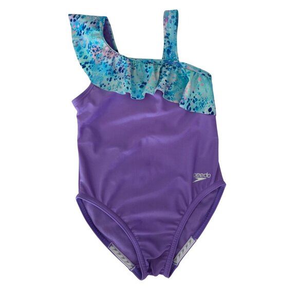 Speedo Girls XS Swimsuit - Picture 1 of 6